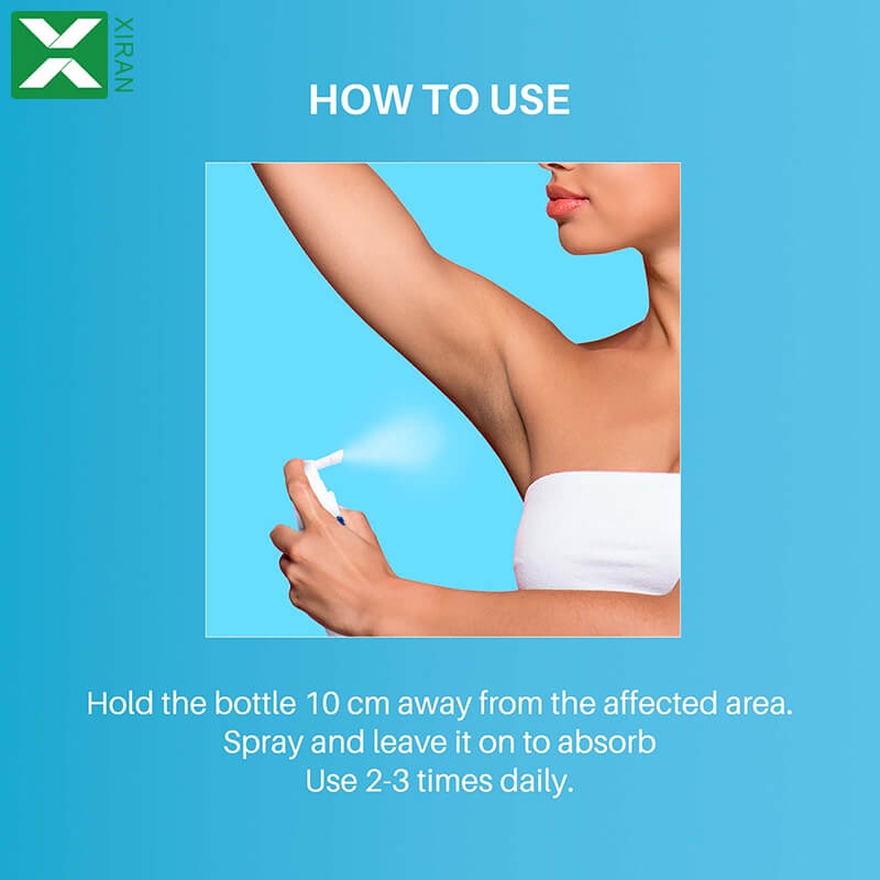 5% Glycolic Under Arm Spray